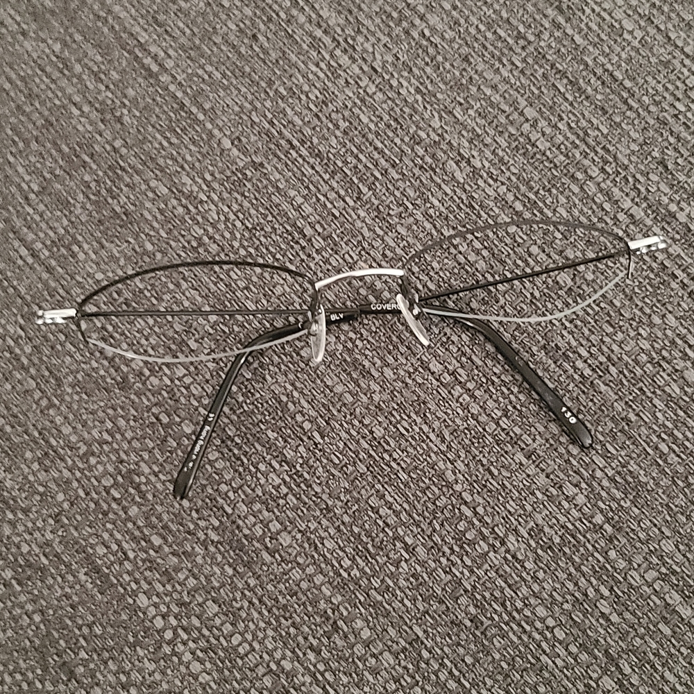 Covergirl Rimless Eyeglasses Glasses Frames - Picture 6 of 10